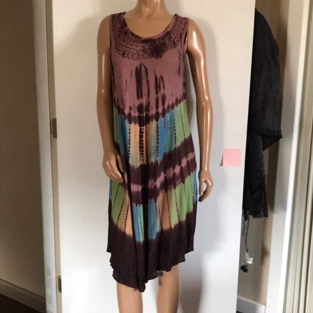 Swimsuit cover/house dress.  One size. New with tags.